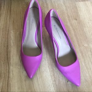 BCBG Pink Heel